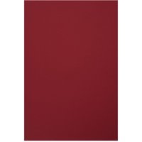 Tonpapier - Dunkelrot von Rot