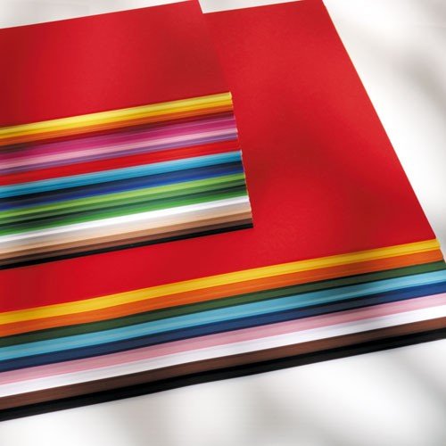 Tonpapier hellgrün 50x70cm Bastelpapier 130g/qm 10 Bogen von folia