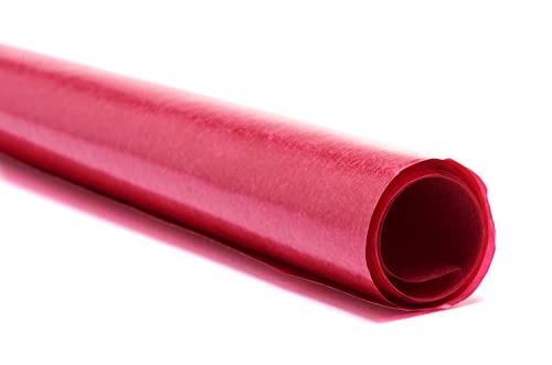 folia Transparentpapier 1m 42g/qm Rot folia Transparentpapier 1m 42g/qm Rot von folia