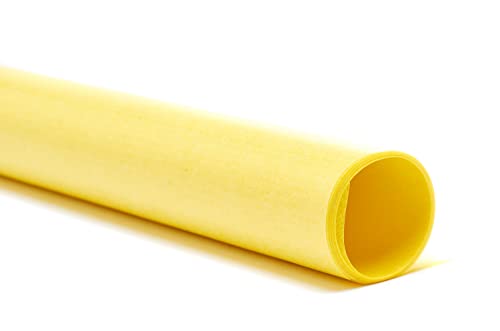 Transparentpapier 70x100cm 42g zitr'gelb von folia