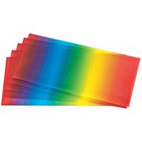 Transparentpapier "Regenbogen" von Multi