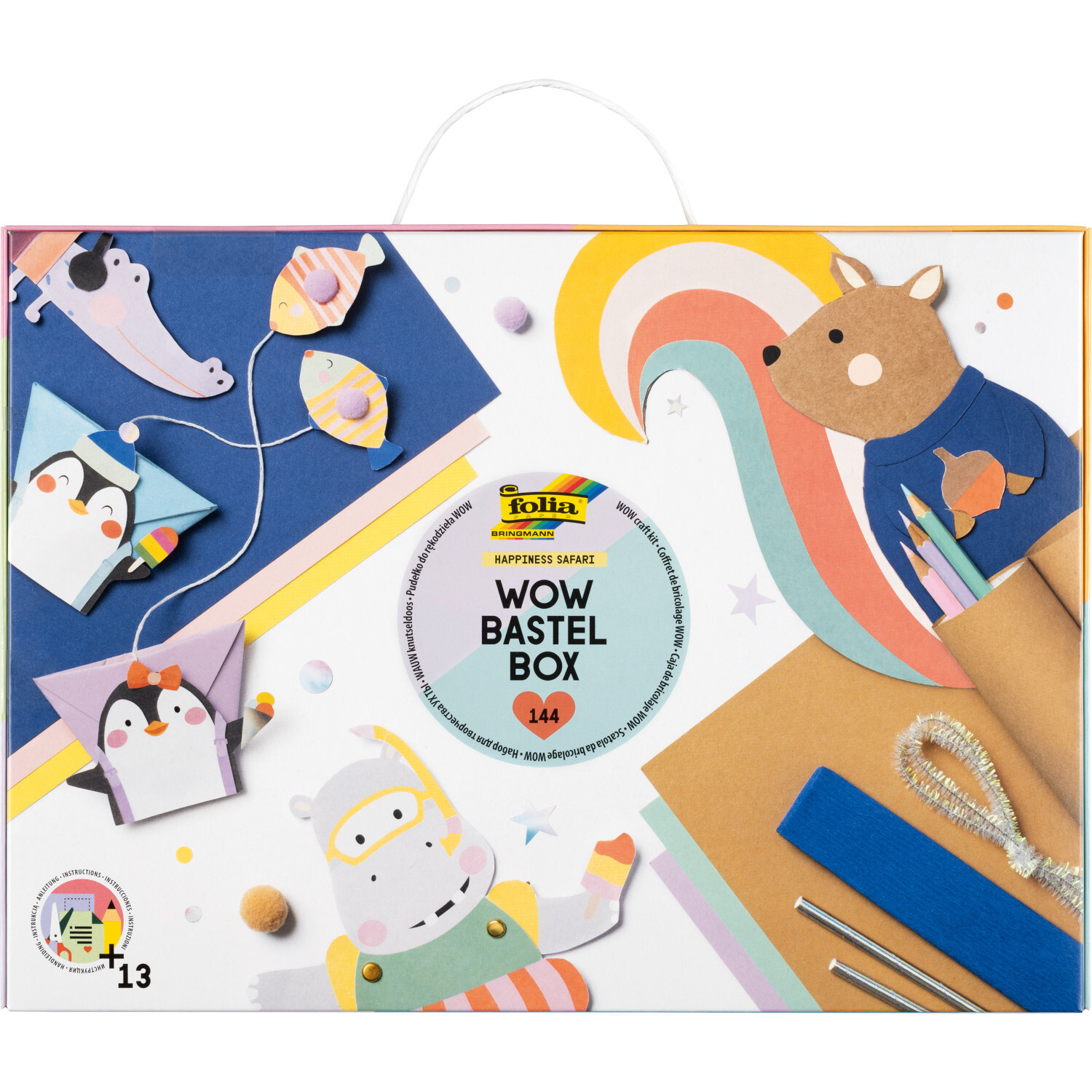 WOW Bastel Box Safari von folia