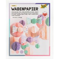 Wabenpapier 30-lagig - Pastel von folia