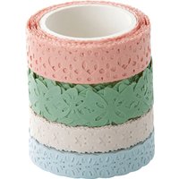 Washi-Dekor "Pastell-Mix" von Multi