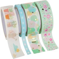 Washi Tape Set "Hot Foil Spring" von Multi