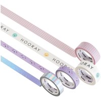 Washi Tape Set Hotfoil - Happy Vibes Washi Tape Set Hotfoil - Happy Vibes von folia