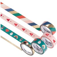 Washi Tape Set Hotfoil - Merry Jingling Washi Tape Set Hotfoil - Merry Jingling von folia
