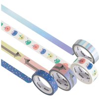 Washi Tape Set Hotfoil - Party Animals Washi Tape Set Hotfoil - Party Animals von folia