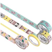 Washi Tape Set Hotfoil - Wildlife von folia