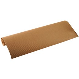 Wellpappe gerollt 50x70cm, hellbraun-natur, art. 741110 (F/4/2) von folia