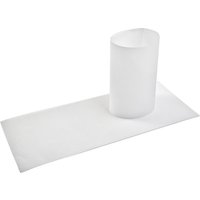 Zeichentransparentpapier von Weiß