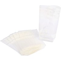 Zellglas-Beutel mit weißem Spitzendruck, 10 Stück - 9,5 x 16 cm Zellglas-Beutel mit weißem Spitzendruck, 10 Stück - 9,5 x 16 cm von folia