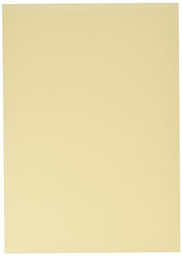 folia 614/50 08 - Fotokarton DIN A4, 300 g/qm, 50 Blatt, beige - zum Basteln und kreativen Gestalten von Karten, Fensterbildern und für Scrapbooking folia 614/50 08 - Fotokarton DIN A4, 300 g/qm, 50 Blatt, beige - zum Basteln und kreativen Gestalten von Karten, Fensterbildern und für Scrapbooking von folia
