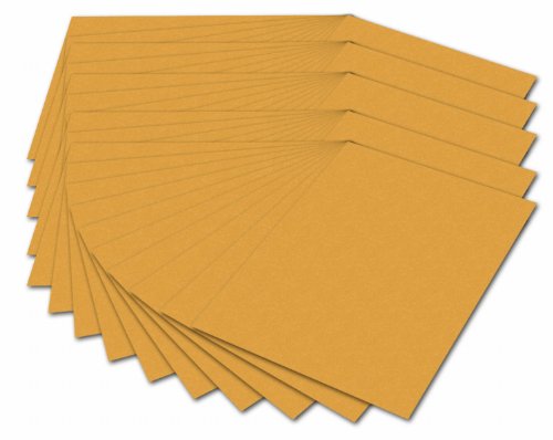 folia 614/50 17 - Fotokarton DIN A4, 300 g/qm, 50 Blatt, ocker - zum Basteln und kreativen Gestalten von Karten, Fensterbildern und für Scrapbooking folia 614/50 17 - Fotokarton DIN A4, 300 g/qm, 50 Blatt, ocker - zum Basteln und kreativen Gestalten von Karten, Fensterbildern und für Scrapbooking von folia