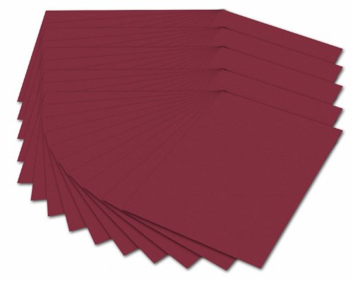 folia 614/50 22 - Fotokarton DIN A4, 300 g/qm, 50 Blatt, dunkelrot - zum Basteln und kreativen Gestalten von Karten, Fensterbildern und für Scrapbooking folia 614/50 22 - Fotokarton DIN A4, 300 g/qm, 50 Blatt, dunkelrot - zum Basteln und kreativen Gestalten von Karten, Fensterbildern und für Scrapbooking von folia