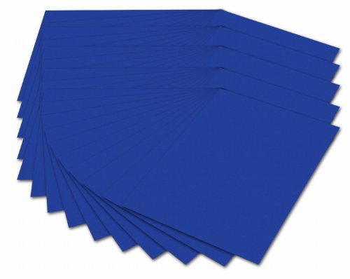 folia 614/50 36 - Fotokarton DIN A4, 300 g/qm, 50 Blatt, ultramarin - zum Basteln und kreativen Gestalten von Karten, Fensterbildern und für Scrapbooking folia 614/50 36 - Fotokarton DIN A4, 300 g/qm, 50 Blatt, ultramarin - zum Basteln und kreativen Gestalten von Karten, Fensterbildern und für Scrapbooking von folia