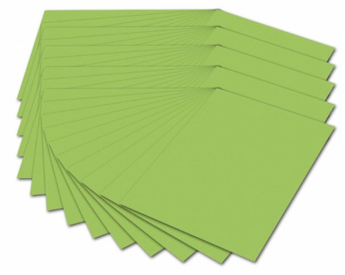 folia 614/50 51 - Fotokarton DIN A4, 300 g/qm, 50 Blatt, hellgrün - zum Basteln und kreativen Gestalten von Karten, Fensterbildern und für Scrapbooking folia 614/50 51 - Fotokarton DIN A4, 300 g/qm, 50 Blatt, hellgrün - zum Basteln und kreativen Gestalten von Karten, Fensterbildern und für Scrapbooking von folia