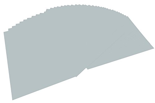 folia 614/50 60 - Fotokarton DIN A4, 300 g/qm, 50 Blatt, silber matt - zum Basteln und kreativen Gestalten von Karten, Fensterbildern und für Scrapbooking folia 614/50 60 - Fotokarton DIN A4, 300 g/qm, 50 Blatt, silber matt - zum Basteln und kreativen Gestalten von Karten, Fensterbildern und für Scrapbooking von folia