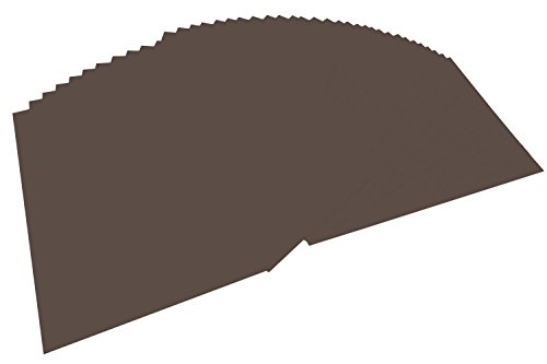 folia 614/50 70 - Fotokarton DIN A4, 300 g/qm, 50 Blatt, dunkelbraun - zum Basteln und kreativen Gestalten von Karten, Fensterbildern und für Scrapbooking folia 614/50 70 - Fotokarton DIN A4, 300 g/qm, 50 Blatt, dunkelbraun - zum Basteln und kreativen Gestalten von Karten, Fensterbildern und für Scrapbooking von folia