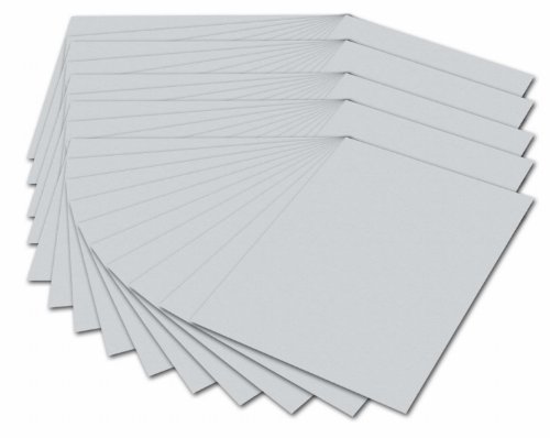 folia 614/50 80 - Fotokarton DIN A4, 300 g/qm, 50 Blatt, hellgrau - zum Basteln und kreativen Gestalten von Karten, Fensterbildern und für Scrapbooking folia 614/50 80 - Fotokarton DIN A4, 300 g/qm, 50 Blatt, hellgrau - zum Basteln und kreativen Gestalten von Karten, Fensterbildern und für Scrapbooking von folia
