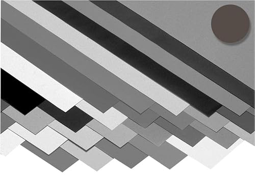 folia 6170 - Fotokarton Dunkelbraun, 50 x 70 cm, 300 g/qm, 10 Bogen - zum Basteln und kreativen Gestalten von Karten, Fensterbildern und für Scrapbooking folia 6170 - Fotokarton Dunkelbraun, 50 x 70 cm, 300 g/qm, 10 Bogen - zum Basteln und kreativen Gestalten von Karten, Fensterbildern und für Scrapbooking von folia