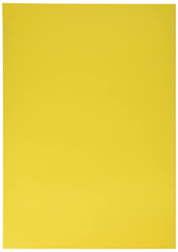 folia 6315 - Tonpapier goldgelb, DIN A3, 130 g/qm, 50 Blatt - zum Basteln und kreativen Gestalten von Karten, Fensterbildern und für Scrapbooking folia 6315 - Tonpapier goldgelb, DIN A3, 130 g/qm, 50 Blatt - zum Basteln und kreativen Gestalten von Karten, Fensterbildern und für Scrapbooking von folia