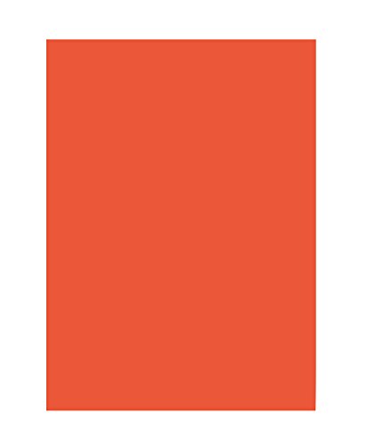 folia 6340 - Tonpapier orange, DIN A3, 130 g/qm, 50 Blatt - zum Basteln und kreativen Gestalten von Karten, Fensterbildern und für Scrapbooking folia 6340 - Tonpapier orange, DIN A3, 130 g/qm, 50 Blatt - zum Basteln und kreativen Gestalten von Karten, Fensterbildern und für Scrapbooking von folia