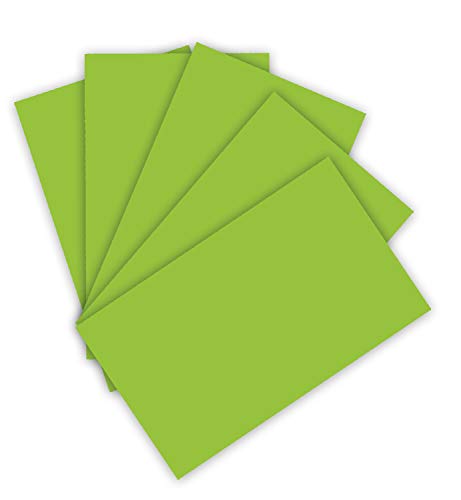 folia 6350 - Tonpapier 130 g/m², Tonzeichenpapier in maigrün, DIN A3, 50 Bogen, als Grundlage für zahlreiche Bastelarbeiten folia 6350 - Tonpapier 130 g/m², Tonzeichenpapier in maigrün, DIN A3, 50 Bogen, als Grundlage für zahlreiche Bastelarbeiten von folia