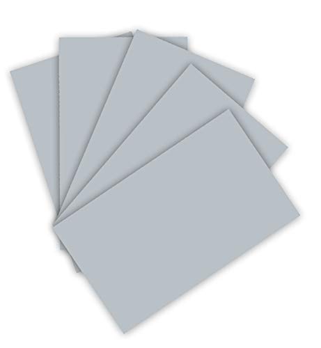 folia 6360 - Tonpapier 130 g/m², Tonzeichenpapier in silber, DIN A3, 50 Bogen, als Grundlage für zahlreiche Bastelarbeiten folia 6360 - Tonpapier 130 g/m², Tonzeichenpapier in silber, DIN A3, 50 Bogen, als Grundlage für zahlreiche Bastelarbeiten von folia