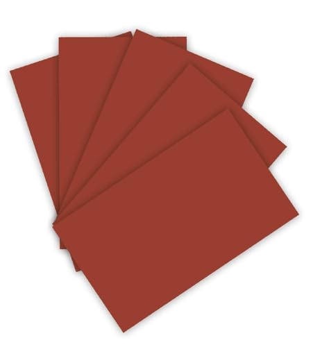 folia 6374 - Tonpapier 130 g/m², Tonzeichenpapier in rotbraun, DIN A3, 50 Bogen, als Grundlage für zahlreiche Bastelarbeiten folia 6374 - Tonpapier 130 g/m², Tonzeichenpapier in rotbraun, DIN A3, 50 Bogen, als Grundlage für zahlreiche Bastelarbeiten von folia