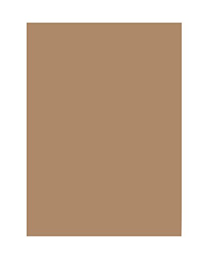 folia 6375 - Tonpapier rehbraun, DIN A3, 130 g/qm, 50 Blatt - zum Basteln und kreativen Gestalten von Karten, Fensterbildern und für Scrapbooking folia 6375 - Tonpapier rehbraun, DIN A3, 130 g/qm, 50 Blatt - zum Basteln und kreativen Gestalten von Karten, Fensterbildern und für Scrapbooking von folia