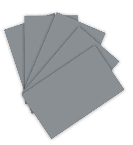 folia 6384 - Tonpapier 130 g/m², Tonzeichenpapier in steingrau, DIN A3, 50 Bogen, als Grundlage für zahlreiche Bastelarbeiten, Grau folia 6384 - Tonpapier 130 g/m², Tonzeichenpapier in steingrau, DIN A3, 50 Bogen, als Grundlage für zahlreiche Bastelarbeiten, Grau von folia