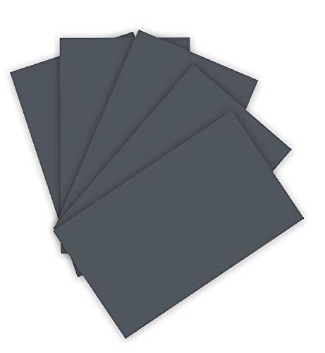 folia 6388 - Tonpapier 130 g/m², Tonzeichenpapier in anthrazit, DIN A3, 50 Bogen, als Grundlage für zahlreiche Bastelarbeiten folia 6388 - Tonpapier 130 g/m², Tonzeichenpapier in anthrazit, DIN A3, 50 Bogen, als Grundlage für zahlreiche Bastelarbeiten von folia