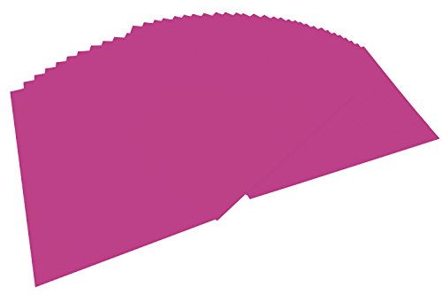 folia 6421 - Tonpapier eosin, DIN A4, 130 g/qm, 100 Blatt - zum Basteln und kreativen Gestalten von Karten, Fensterbildern und für Scrapbooking folia 6421 - Tonpapier eosin, DIN A4, 130 g/qm, 100 Blatt - zum Basteln und kreativen Gestalten von Karten, Fensterbildern und für Scrapbooking von folia