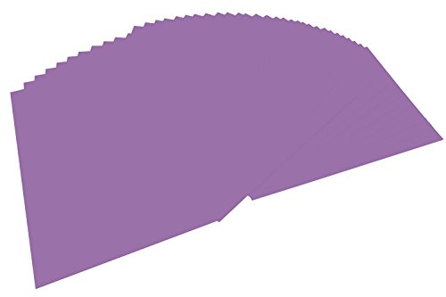 folia 6428 - Tonpapier flieder, DIN A4, 130 g/qm, 100 Blatt - zum Basteln und kreativen Gestalten von Karten, Fensterbildern und für Scrapbooking folia 6428 - Tonpapier flieder, DIN A4, 130 g/qm, 100 Blatt - zum Basteln und kreativen Gestalten von Karten, Fensterbildern und für Scrapbooking von folia