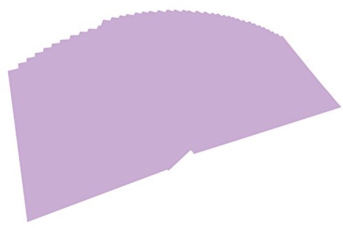 folia 6431 - Tonpapier lila, DIN A4, 130 g/qm, 100 Blatt - zum Basteln und kreativen Gestalten von Karten, Fensterbildern und für Scrapbooking folia 6431 - Tonpapier lila, DIN A4, 130 g/qm, 100 Blatt - zum Basteln und kreativen Gestalten von Karten, Fensterbildern und für Scrapbooking von folia