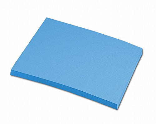 folia 6433 - Tonpapier pazifik, DIN A4, 130 g/qm, 100 Blatt - zum Basteln und kreativen Gestalten von Karten, Fensterbildern und für Scrapbooking folia 6433 - Tonpapier pazifik, DIN A4, 130 g/qm, 100 Blatt - zum Basteln und kreativen Gestalten von Karten, Fensterbildern und für Scrapbooking von folia