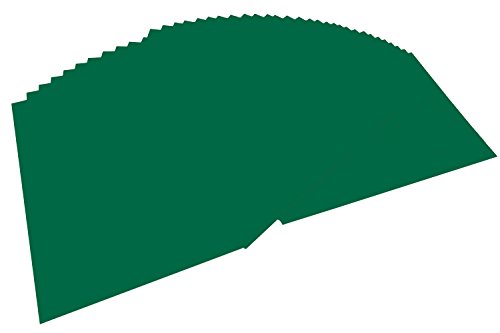 folia 6458 - Tonpapier tannengrün, DIN A4, 130 g/qm, 100 Blatt - zum Basteln und kreativen Gestalten von Karten, Fensterbildern und für Scrapbooking folia 6458 - Tonpapier tannengrün, DIN A4, 130 g/qm, 100 Blatt - zum Basteln und kreativen Gestalten von Karten, Fensterbildern und für Scrapbooking von folia
