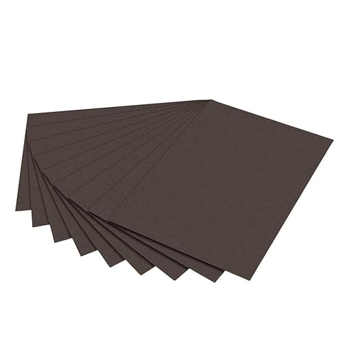 folia 6470 - Tonpapier dunkelbraun, DIN A4, 130 g/qm, 100 Blatt - zum Basteln und kreativen Gestalten von Karten, Fensterbildern und für Scrapbooking folia 6470 - Tonpapier dunkelbraun, DIN A4, 130 g/qm, 100 Blatt - zum Basteln und kreativen Gestalten von Karten, Fensterbildern und für Scrapbooking von folia