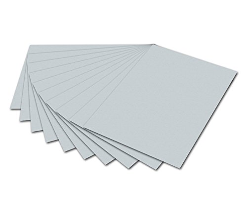 folia 6480 - Tonpapier hellgrau, DIN A4, 130 g/qm, 100 Blatt - zum Basteln und kreativen Gestalten von Karten, Fensterbildern und für Scrapbooking folia 6480 - Tonpapier hellgrau, DIN A4, 130 g/qm, 100 Blatt - zum Basteln und kreativen Gestalten von Karten, Fensterbildern und für Scrapbooking von folia