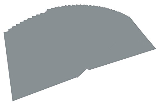 folia 6484 - Tonpapier steingrau, DIN A4, 130 g/qm, 100 Blatt - zum Basteln und kreativen Gestalten von Karten, Fensterbildern und für Scrapbooking folia 6484 - Tonpapier steingrau, DIN A4, 130 g/qm, 100 Blatt - zum Basteln und kreativen Gestalten von Karten, Fensterbildern und für Scrapbooking von folia