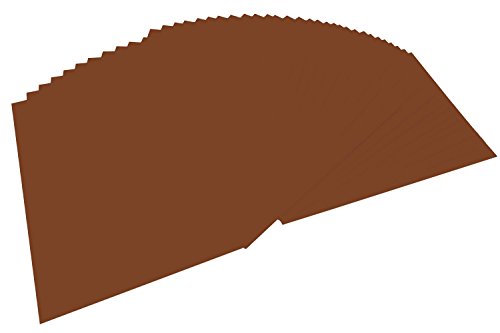 folia 6485 - Tonpapier schokobraun, DIN A4, 130 g/qm, 100 Blatt - zum Basteln und kreativen Gestalten von Karten, Fensterbildern und für Scrapbooking folia 6485 - Tonpapier schokobraun, DIN A4, 130 g/qm, 100 Blatt - zum Basteln und kreativen Gestalten von Karten, Fensterbildern und für Scrapbooking von folia