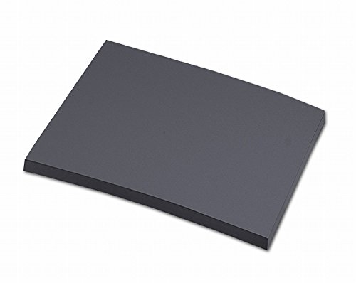 folia 6488 - Tonpapier anthrazit, DIN A4, 130 g/qm, 100 Blatt - zum Basteln und kreativen Gestalten von Karten, Fensterbildern und für Scrapbooking folia 6488 - Tonpapier anthrazit, DIN A4, 130 g/qm, 100 Blatt - zum Basteln und kreativen Gestalten von Karten, Fensterbildern und für Scrapbooking von folia