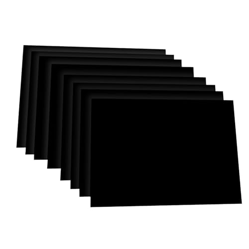 folia 6490 - Tonpapier schwarz, DIN A4, 130 g/qm, 100 Blatt - zum Basteln und kreativen Gestalten von Karten, Fensterbildern und für Scrapbooking folia 6490 - Tonpapier schwarz, DIN A4, 130 g/qm, 100 Blatt - zum Basteln und kreativen Gestalten von Karten, Fensterbildern und für Scrapbooking von folia