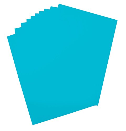 folia 65306 - Plakatkarton, ca. 48 x 68 cm, 10 Bögen, 380 g/qm, einseitig taubenblau gefärbt - ideal zum Basteln oder Erstellen von Plakaten und Anzeigen folia 65306 - Plakatkarton, ca. 48 x 68 cm, 10 Bögen, 380 g/qm, einseitig taubenblau gefärbt - ideal zum Basteln oder Erstellen von Plakaten und Anzeigen von folia