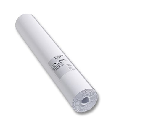 folia 8150 - Zeichenpapierrolle, 80g / m², 50 cm x 50 m, weiß - viel Platz für kreative Ideen folia 8150 - Zeichenpapierrolle, 80g / m², 50 cm x 50 m, weiß - viel Platz für kreative Ideen von folia