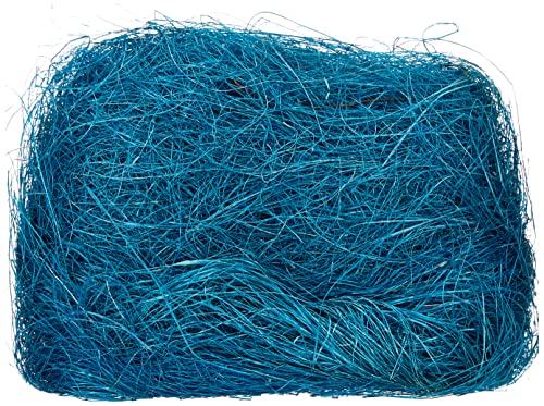 folia 855035 - Sisal Wolle 50 g, königsblau - ideal für Gestecke, Sträuße und andere floristische Arbeiten folia 855035 - Sisal Wolle 50 g, königsblau - ideal für Gestecke, Sträuße und andere floristische Arbeiten von folia