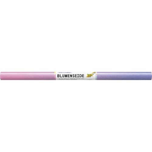 folia 91678 - Blumenseide SHADES OF RAINBOWS, 50 x 70 cm, 6 Bogen nassfestes Seidenpapier in 3 Farbverlauf-Designs, Papierstärke 20 g/m² von folia