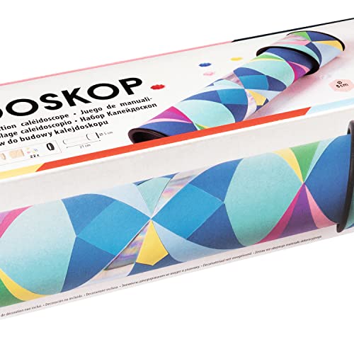 folia 977 - Kaleidoskop Bastel Set, 35 teilig, Lehrreiche Bastelpackung für Kinder und Erwachsene folia 977 - Kaleidoskop Bastel Set, 35 teilig, Lehrreiche Bastelpackung für Kinder und Erwachsene von folia
