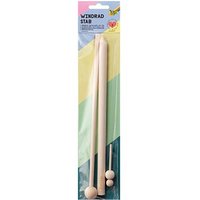 folia Bastelholz natur Windrad Stab folia Bastelholz natur Windrad Stab von folia
